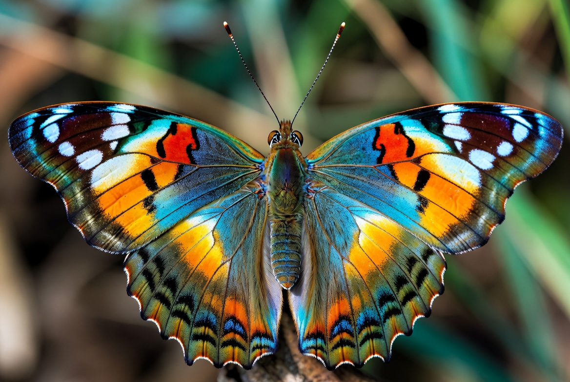 Beautiful real butterfly wings inspiration