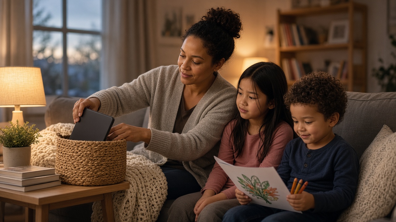 cut evening screen time without a meltdown