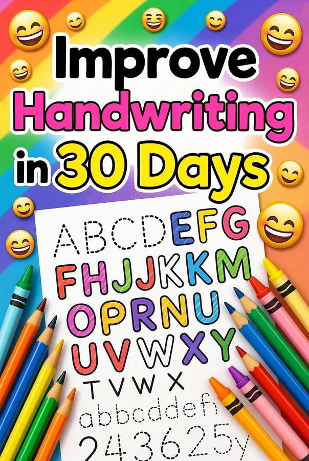 Alphabet & Number Tracing Worksheets digital printables cover for printable coloring books for kids